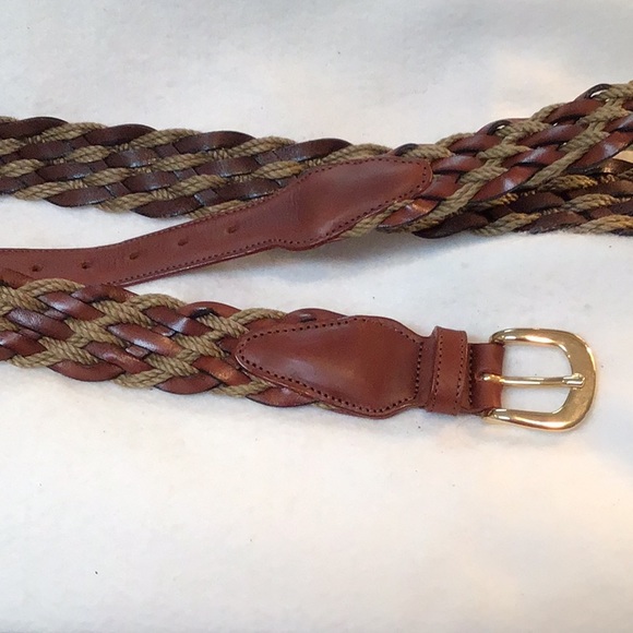 Tuttle braided belt - Picture 1 of 3